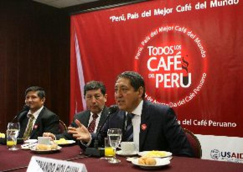 CAFÉ PERUANO NECESITA ESTAR EN LA AGENDA NACIONAL