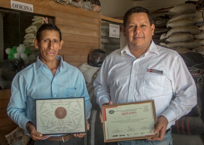 Cafetaleros del VRAEM conquistan mercado internacional con café de alta calidad