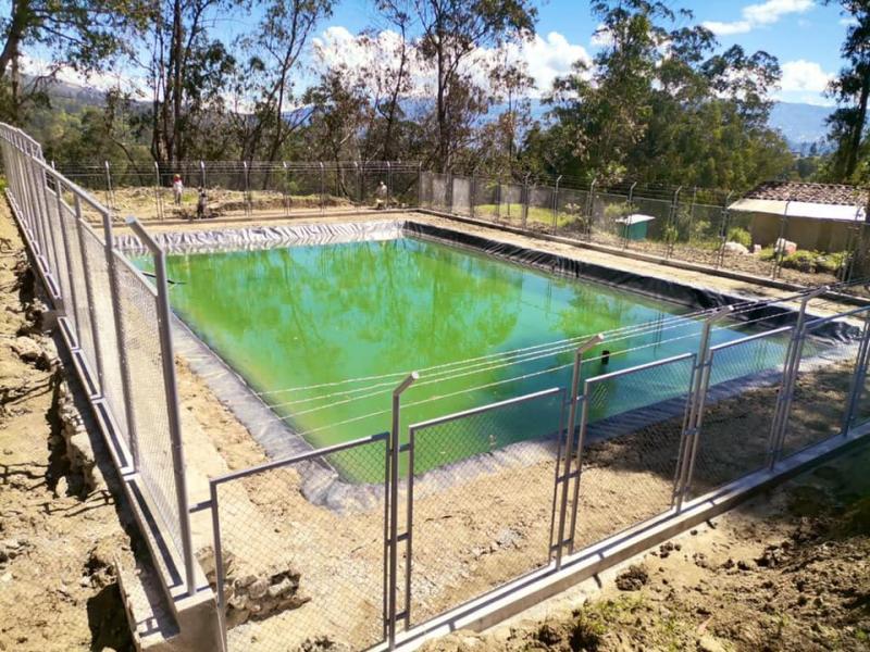 Cajamarca:  Construyen reservorios para irrigar 176 hectáreas en Chota