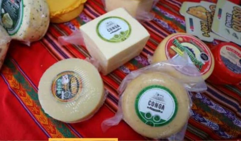 Cajamarca destina cada año 150 millones de litros de leche para la producción de quesos