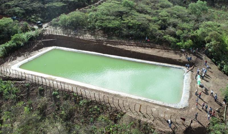 Cajamarca: inauguran 11 reservorios en Jaén para almacenar 30.000 metros cúbicos de agua