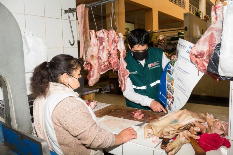 Cajamarca: lanzan campaña para la producción y consumo de alimentos sanos e inocuos