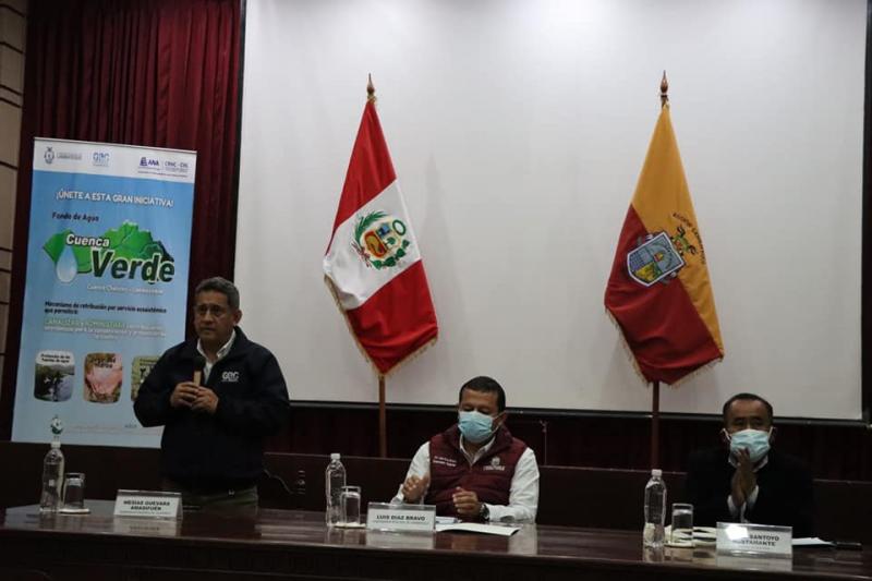 Cajamarca y Lambayeque crean fondo “Cuenca Verde” para garantizar la calidad y calidad del agua en cuenca biregional Chancay-Lambayeque