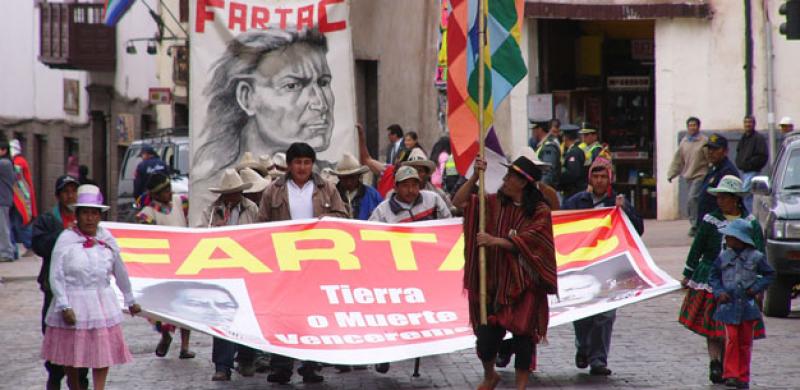 CAMPESINOS CUSQUEÑOS ACATARÁN PARO HOY Y MAÑANA