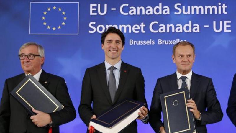 Canadá y la Unión Europea firmaron el acuerdo comercial CETA