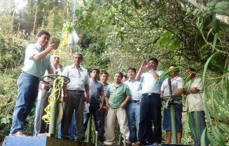 CANAL ZONANGA ALTO INCREMENTARÁ RENDIMIENTO DE CULTIVOS EN JAÉN