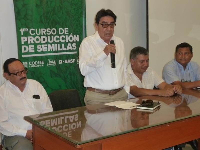 Capacitan a productores de semillas  de Lambayeque, Piura, Cajamarca y Amazonas