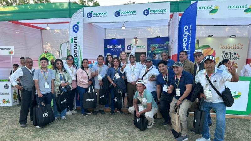 Capeagro participó en el XVII Congreso Internacional de Mango y Palto en Casma