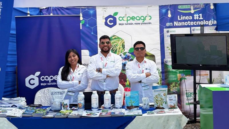 Capeagro presente en el III Congreso Internacional de  Productores de Palto y Cultivos de Agroexportación en Caraz, áncash.