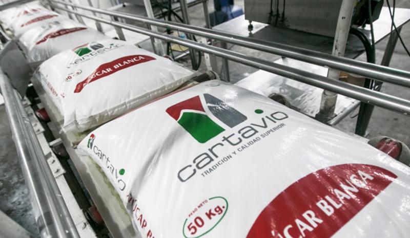 Cartavio incrementó sus exportaciones de azúcar en 156 % durante 2022
