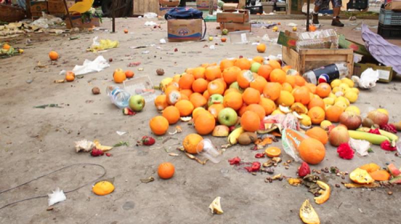Casi el 55% de los alimentos que se desperdician en el mundo son frutas y verduras