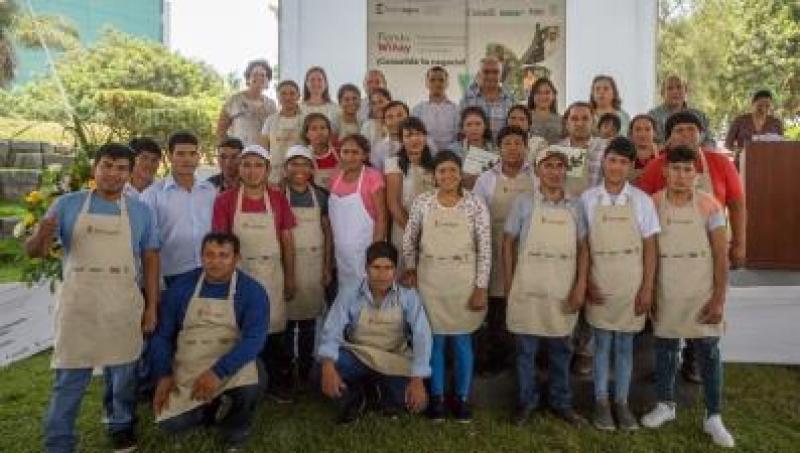 Catorce emprendimientos juveniles agroecológicos recibieron financiamiento del fondo Wiñay
