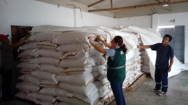 Certifican más de 20 toneladas de semilla forrajera para exportación a la India