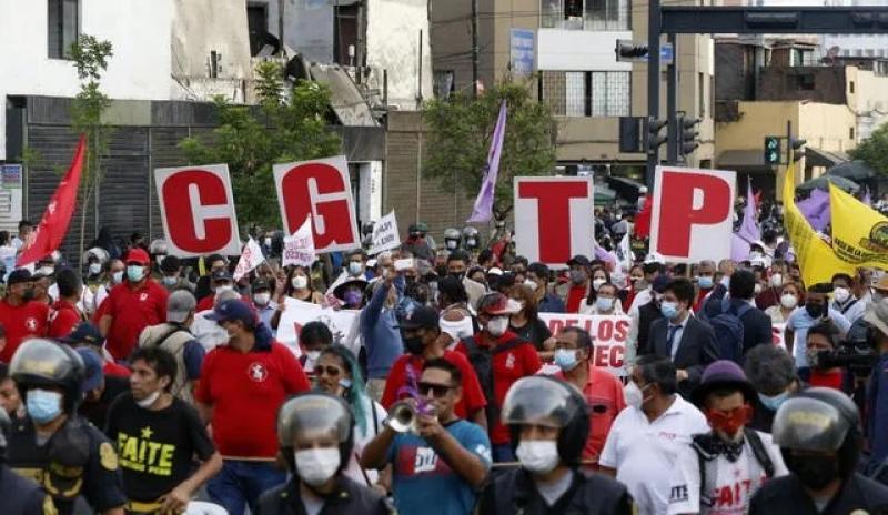 CGTP exige al Congreso archivar Proyecto de Ley N°  8924/2024 CR de nueva Ley Agraria