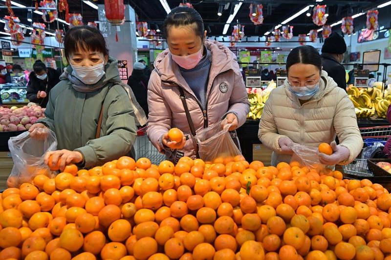 China importa 885.300 toneladas de frutas por US$ 1.180 millones en el primer trimestre de 2023