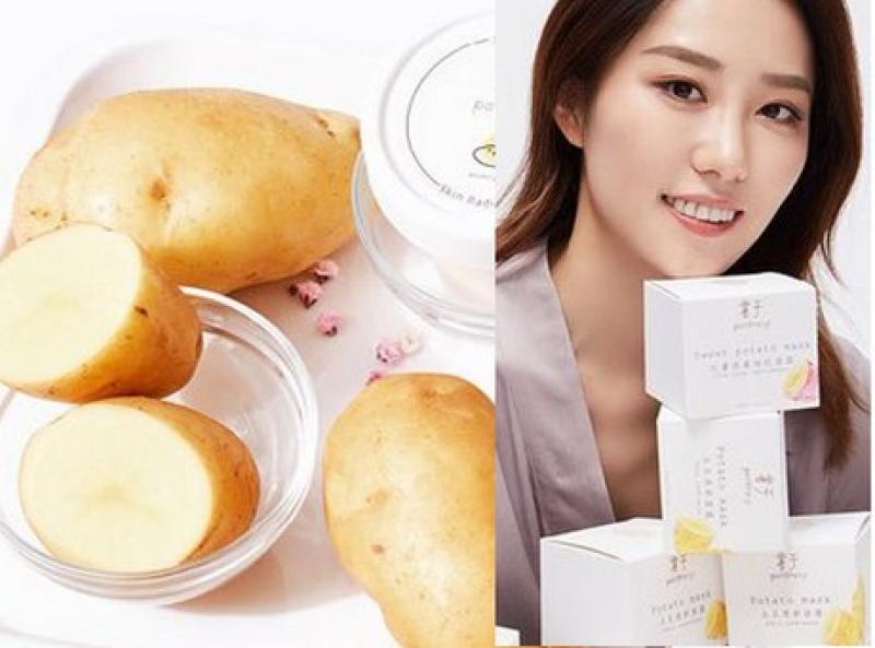 China: presentan primera línea de cuidado de la piel a base de papa