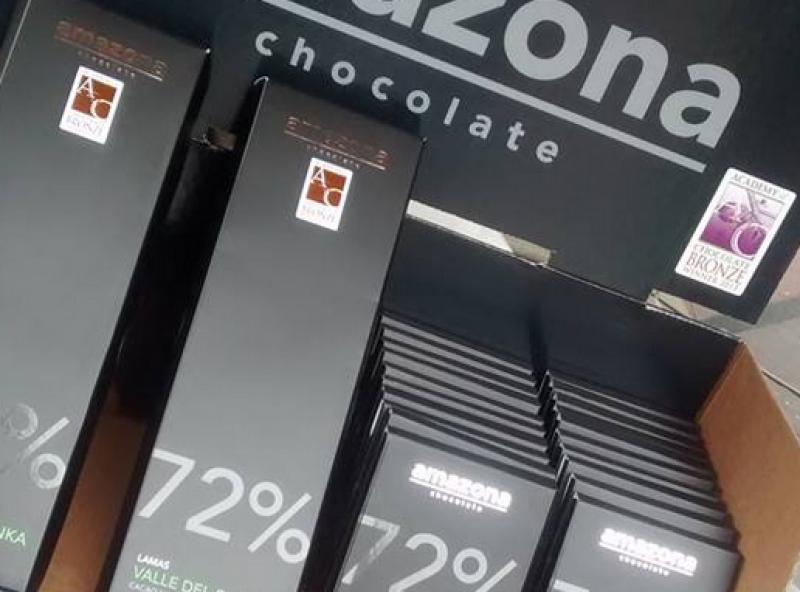 Chocolate peruano es reconocido en Londres