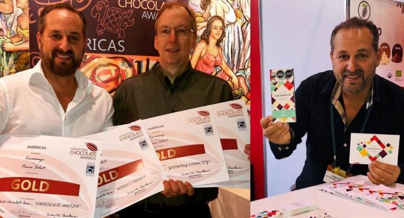 Chocolate peruano “Lakuna” fue elegido el mejor del mundo de 2019