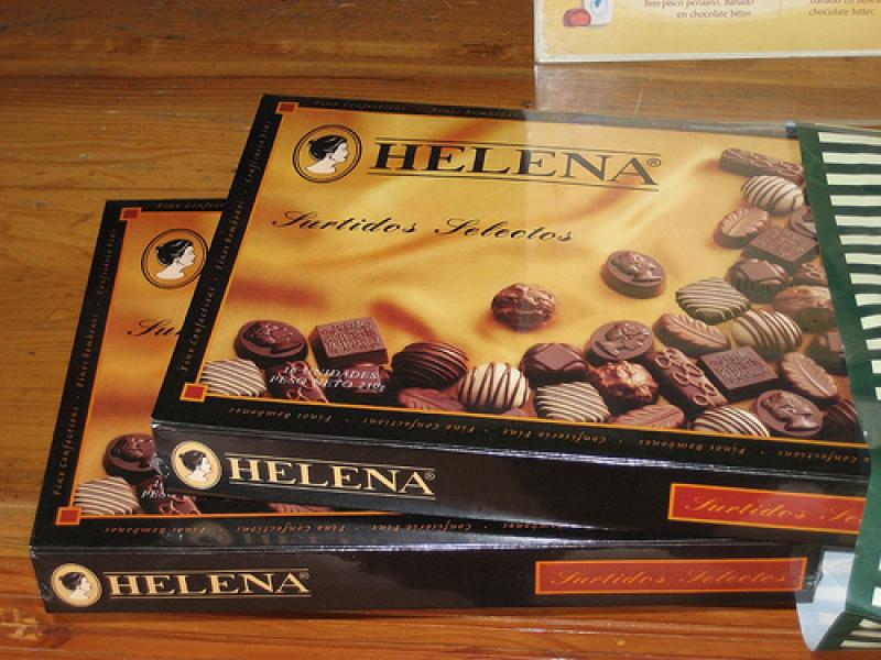 Chocolates Helena cambia de imagen y relanza portafolio