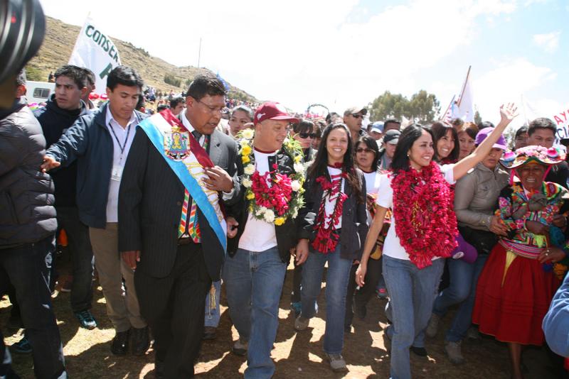 CLAUSURAN ACTIVIDADES DEL AÑO INTERNACIONAL DE LA QUINUA 