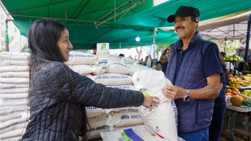 Colocarán 3.500 Tn de arroz de la agricultura familiar en el mercado estatal y regional