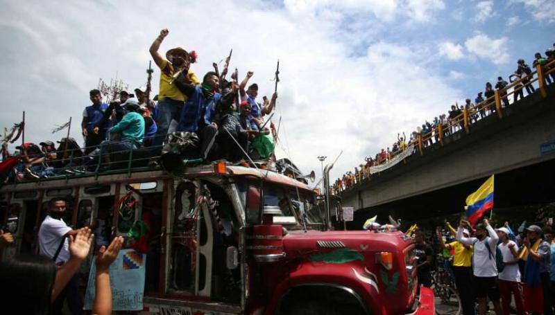 Colombia: informe estima que protestas habrían provocado más de US$ 700 millones en pérdidas a sector de alimentos