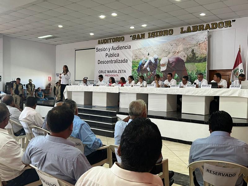 Comisión Agraria tendió puentes con el Poder Ejecutivo para atender demandas de agricultores