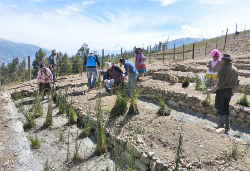 Comunidad Campesina Cordillera Blanca de Áncash fue homenajeada en feria ExpoAagua & Sostenibilidad 2021