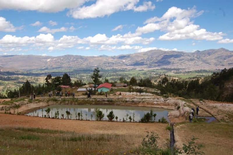 Comunidades campesinas recibirán 4.500.000 m3 de agua para riego de sus cultivos