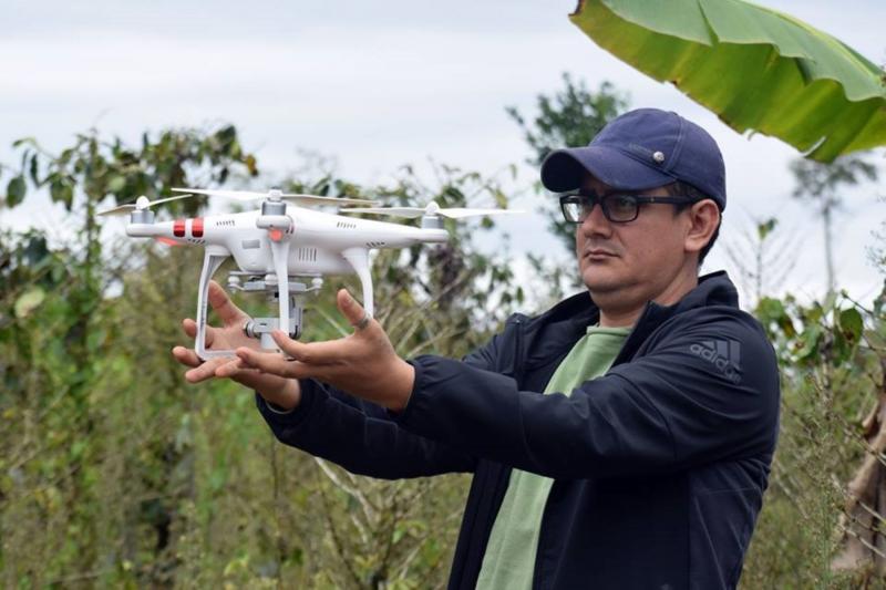 Con drones ejecutarán ordenamiento territorial agrario en San Martín