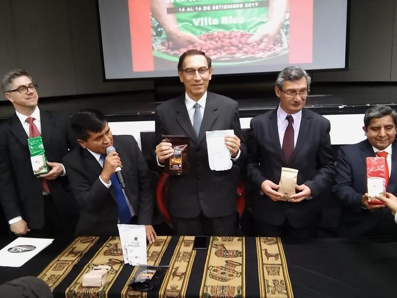 Concurso internacional “Taza de Excelencia” permitirá elevar competitividad del café nacional