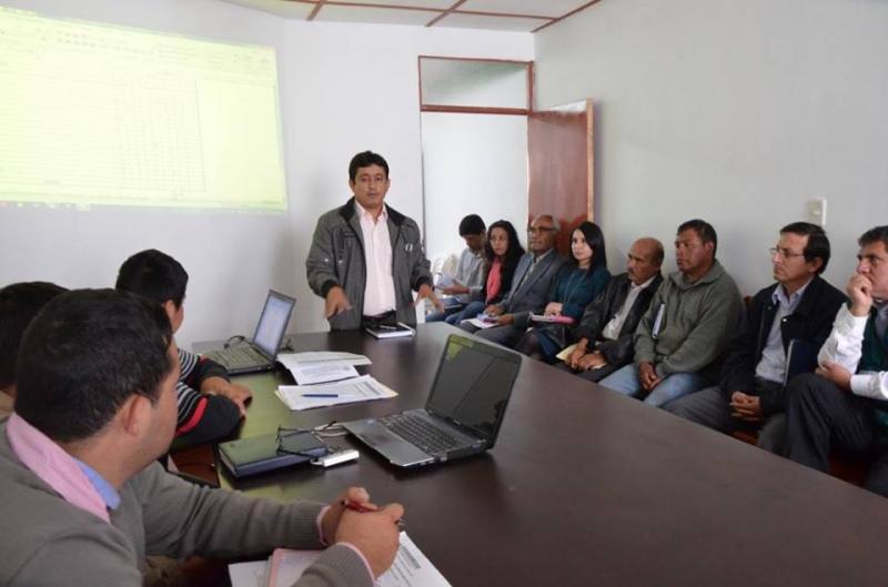 Conforman comité de gestión regional agrario en Amazonas