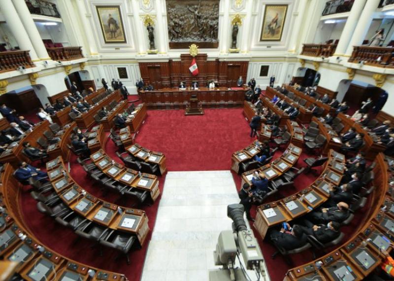 Congreso aprueba el cuadro de comisiones para el periodo de sesiones 2021 – 2022