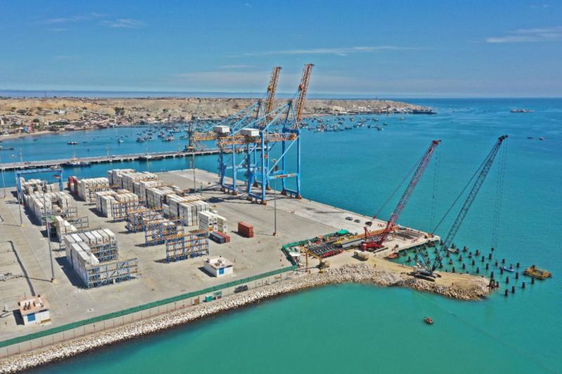 Continúa ampliación del puerto de Paita y operación  aporta S/ 30.8 millones para proyectos sociales