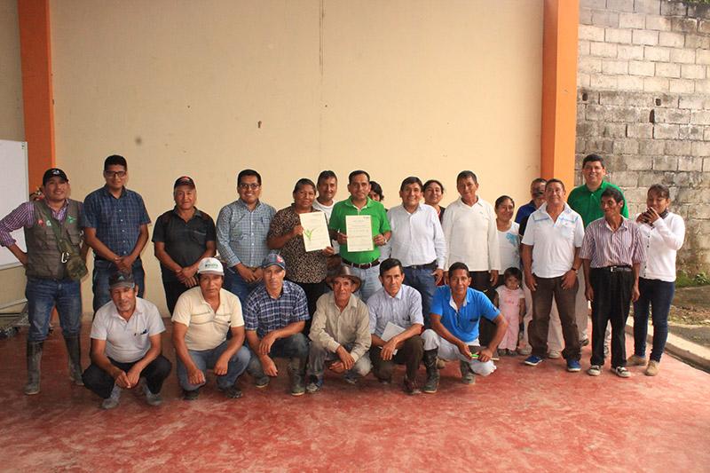 Cooperativa Agraria Valle del Monzón recibe certificación internacional por su producción orgánica de café