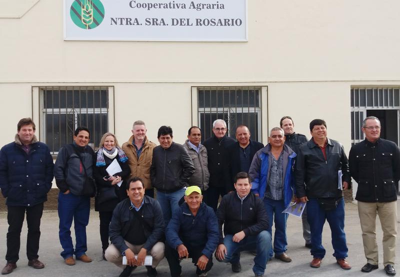 Cooperativas agrarias de Perú conocen modelos asociativos españoles