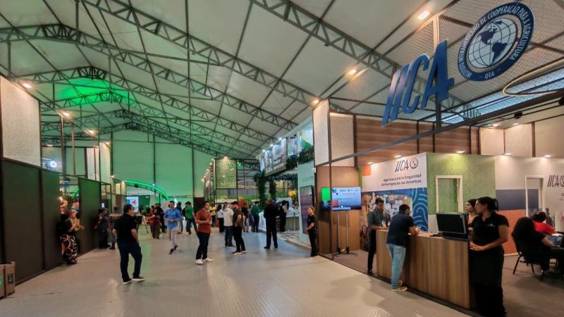 COP 30: IICA exhibió las transformaciones del agro en la región