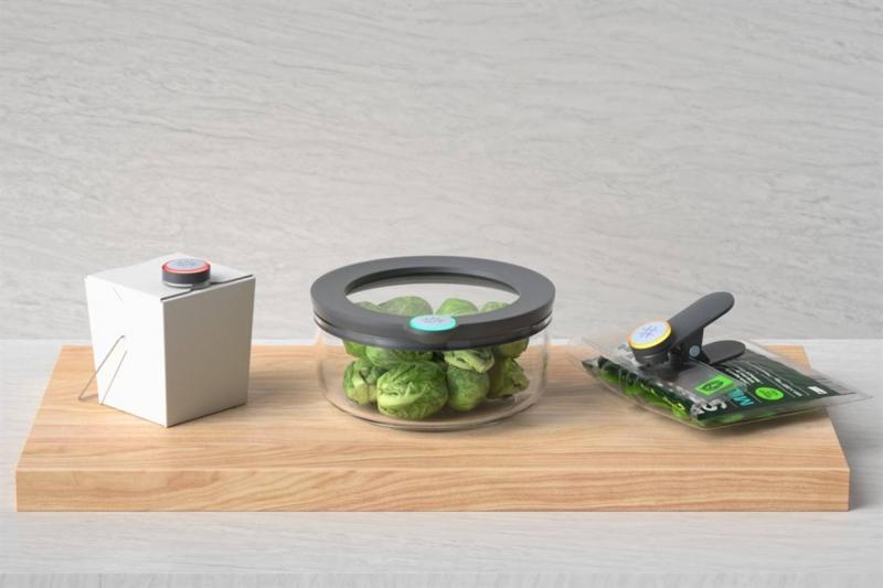 Crean botón electrónico para envases que avisa si un alimento está vencido