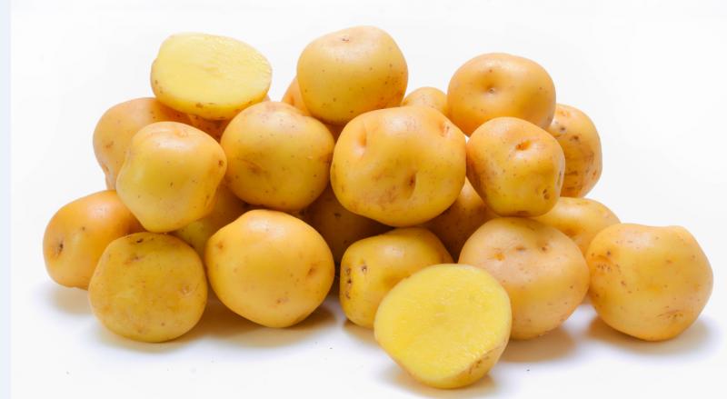 Crecen las exportaciones de papas amarillas congeladas