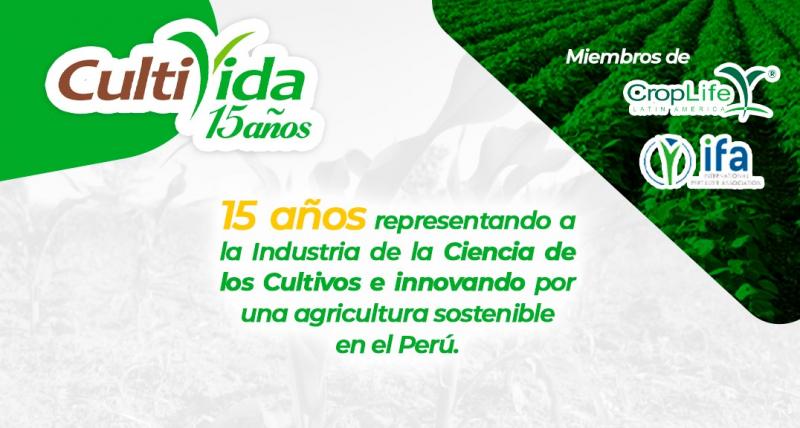 CultiVida, 15 años innovando por una agricultura sostenible en el Perú