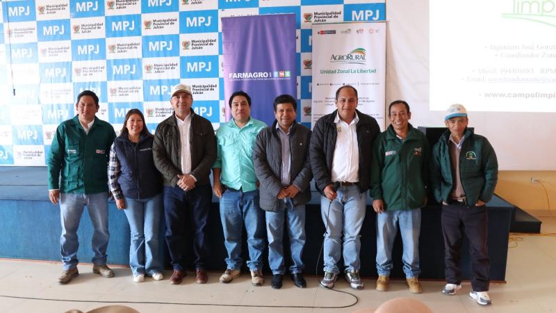 Cultivida impulsa la capacitación de productores de papa en La Libertad para promover un agro más responsable
