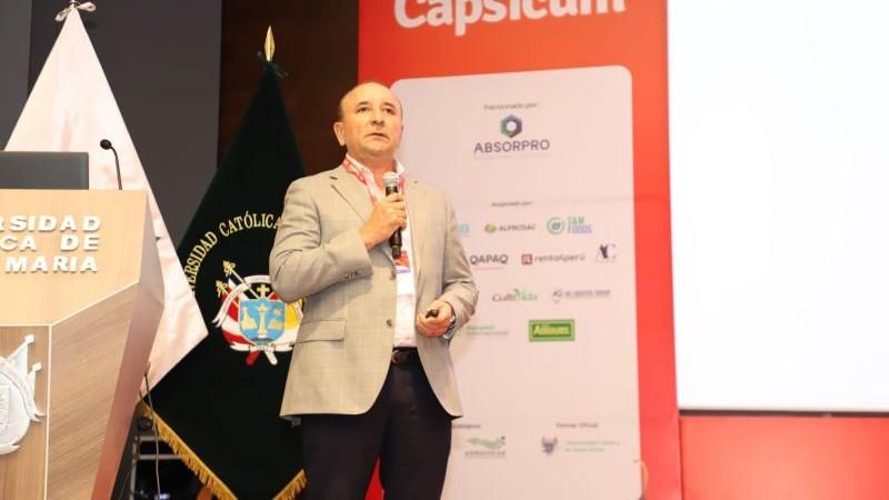 Cultivida presentó propuestas técnicas para enfrentar la problemática agrícola en los cultivos de ajíes y pimientos