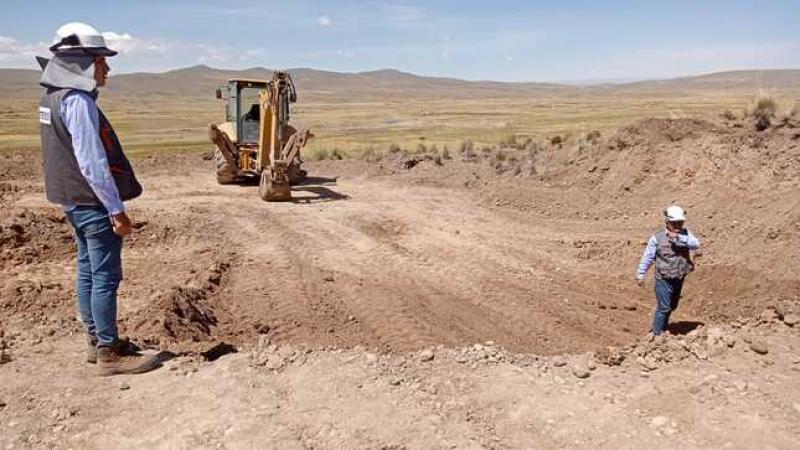 Cusco: Agro Rural inició trabajos de obra de mejoramiento del sistema de riego de la microcuenca Taccacca
