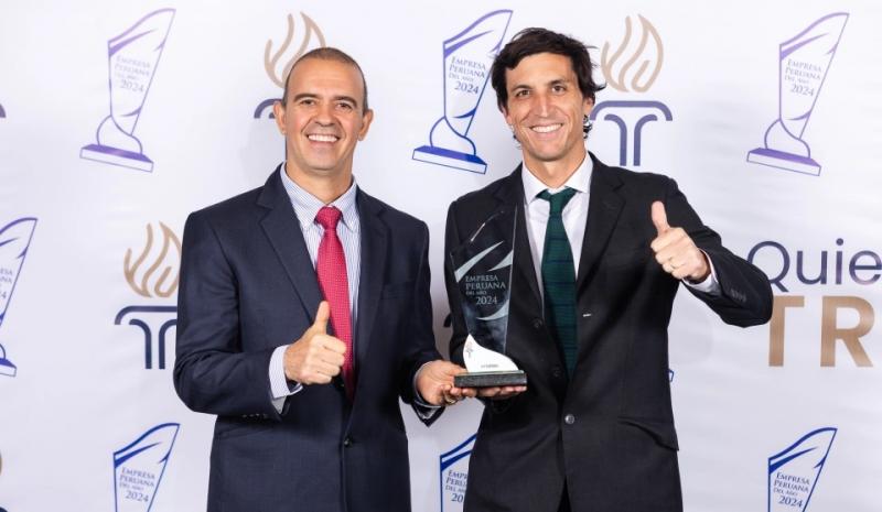 Cytoperu es reconocida como Empresa Peruana del Año