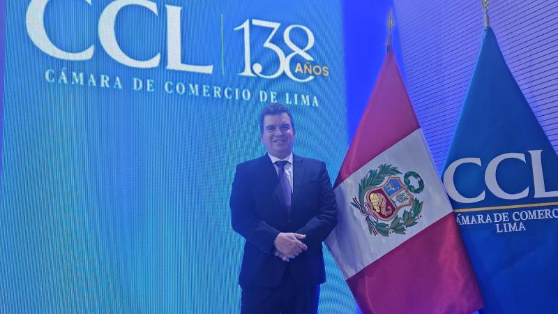 David Morera Castañeda es reelegido presidente del Gremio de Protección de Cultivos – PROTEC de la Cámara de Comercio de Lima