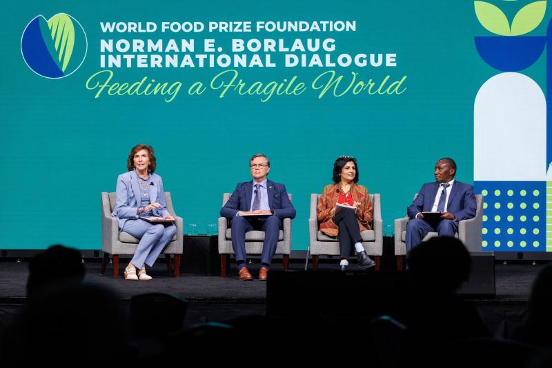 Desafíos sin precedentes a seguridad alimentaria global deben ser enfrentados con acción conjunta