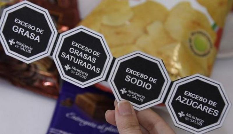 Desde ayer es obligatorio etiquetado octogonal en alimentos procesados
