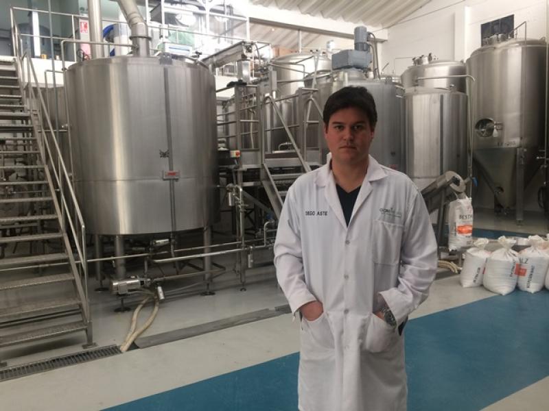 Diego Aste, el maestro cervecero que quiere acercar la cerveza artesanal al gran público