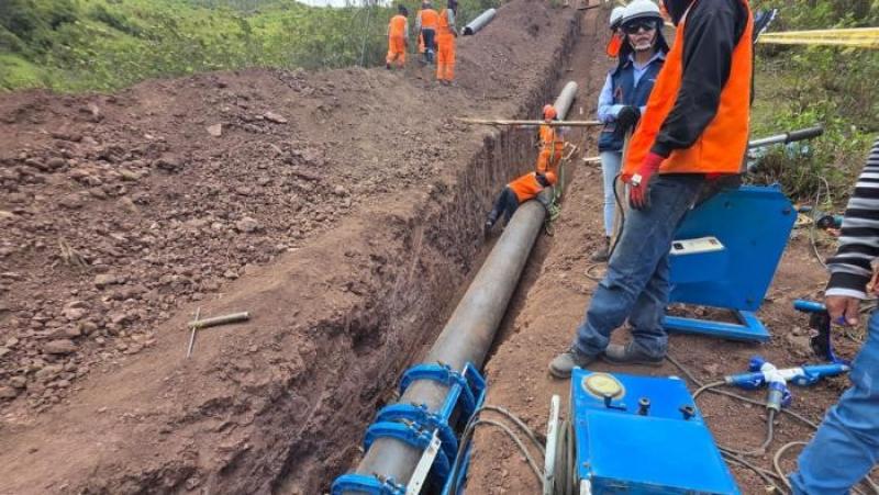 Ejecutan proyectos de riego con impacto en Cusco, Huancavelica, La Libertad y Junín