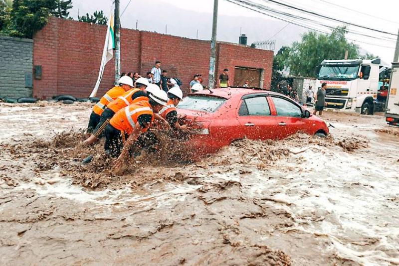 Ejecutivo prorroga estado de emergencia 378 distritos del país por posible Fenómeno El Niño